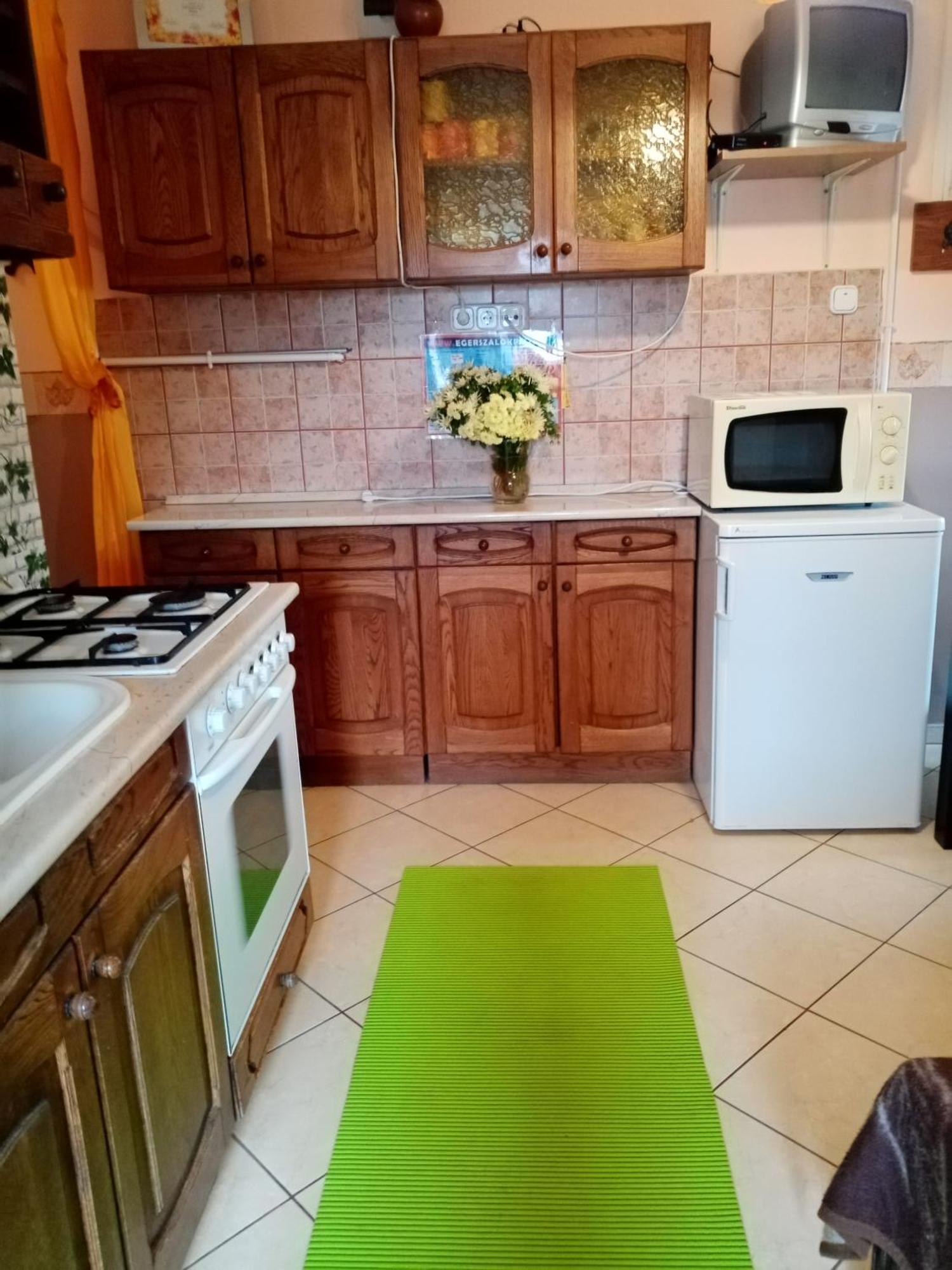 Margaret Apartman Egerszalók Dış mekan fotoğraf