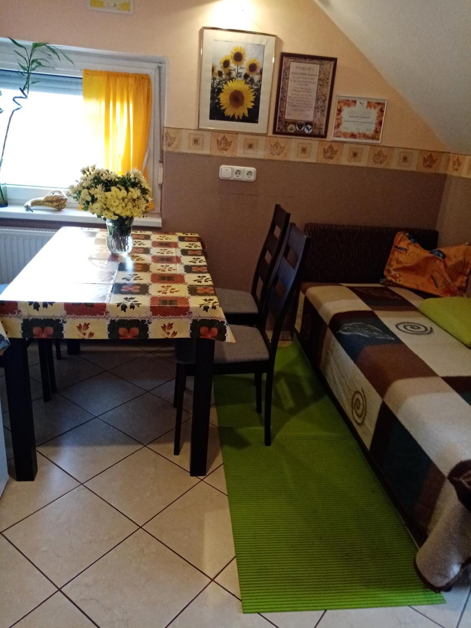 Margaret Apartman Egerszalók Dış mekan fotoğraf